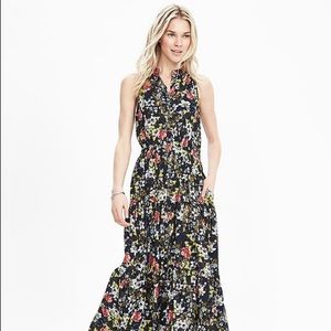 Banana Republic Tiered Dress